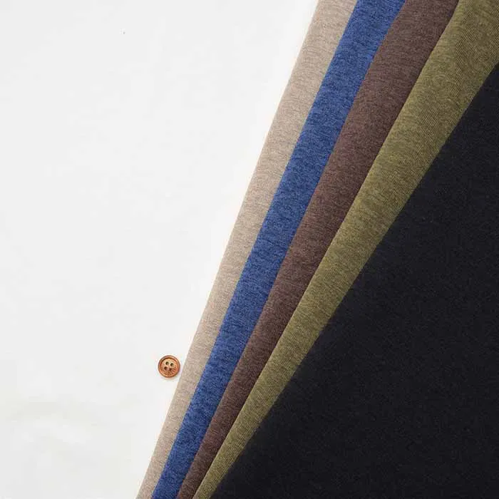 東レ　リネンライクフライスニット　無地