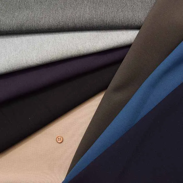 ウォッシャブルロイヤルポンチ生地　無地