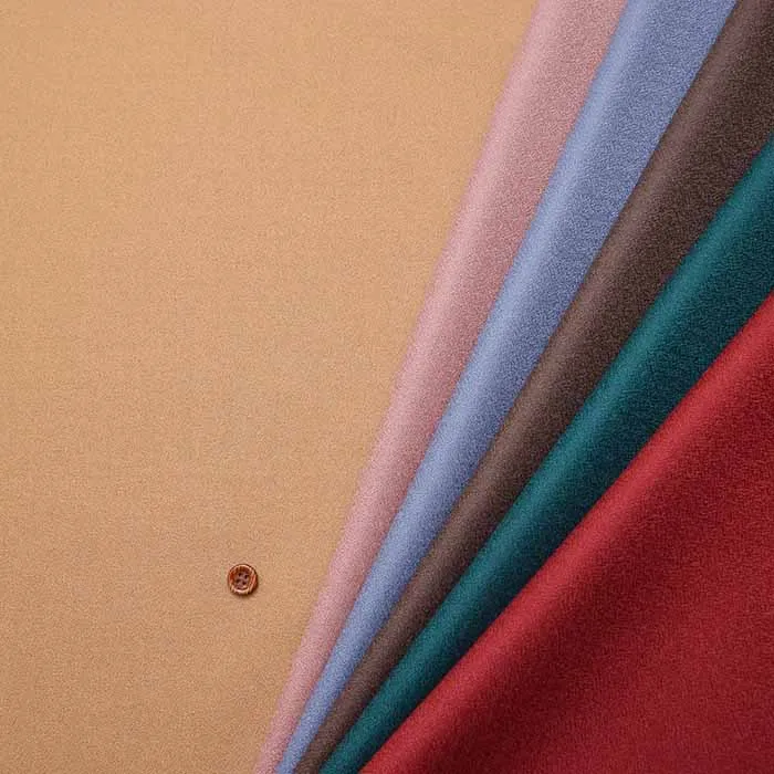 60双　ウールジョーゼット生地　無地