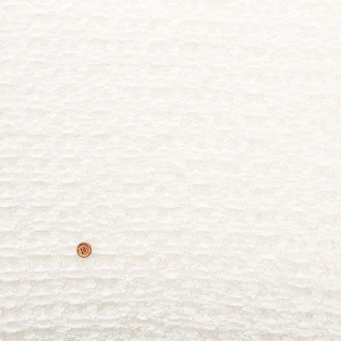 ポリエステルストレッチレース生地　無地