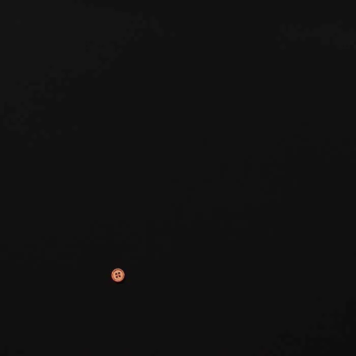 ポリエステルフォーマルブラック二重織生地　無地