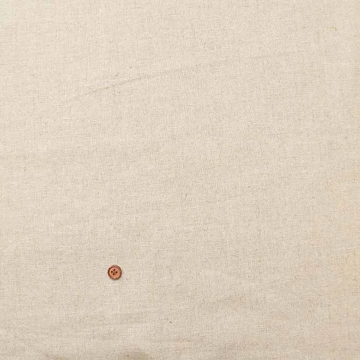 リネンキャンバス生地　無地