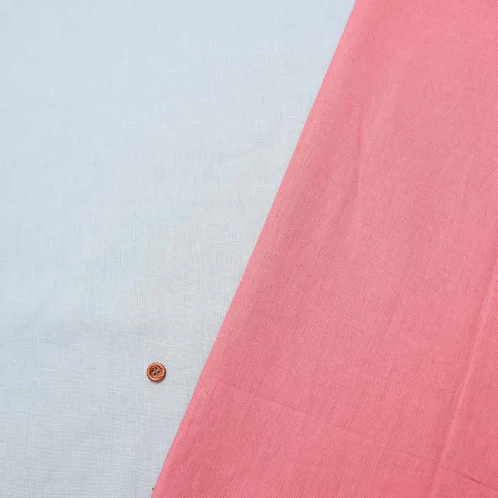 さらっとハーフリネン生地　無地