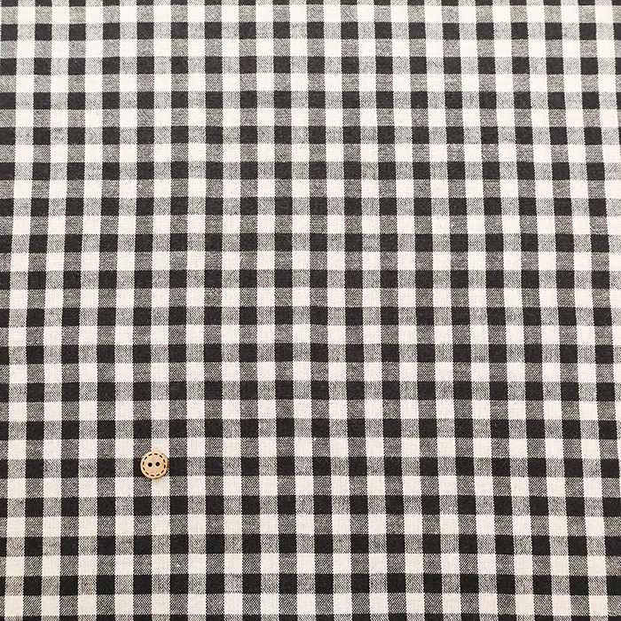 C/L 20s先染ワッシャー生地　チェック