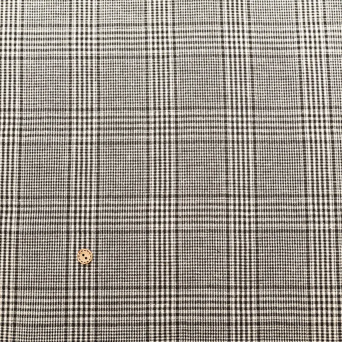 C/L 20s先染ワッシャー生地　チェック