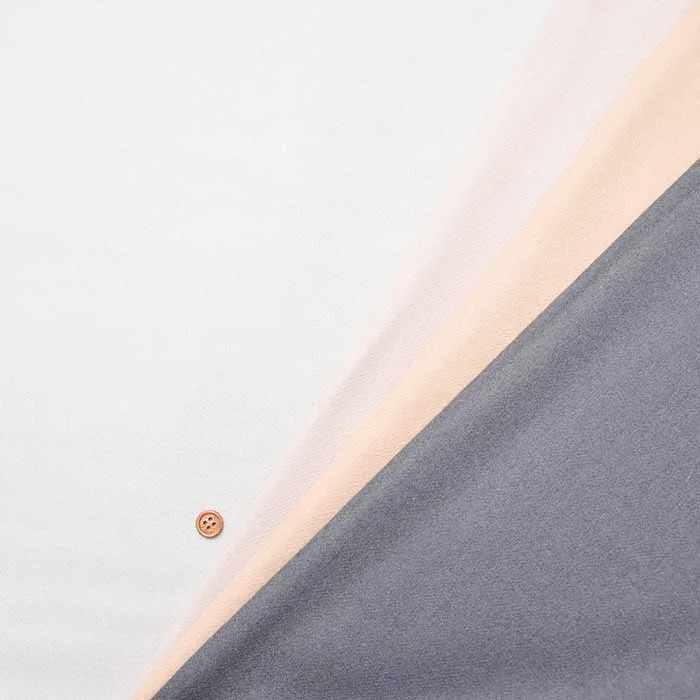 ラム混プレミアムフラノ生地　無地