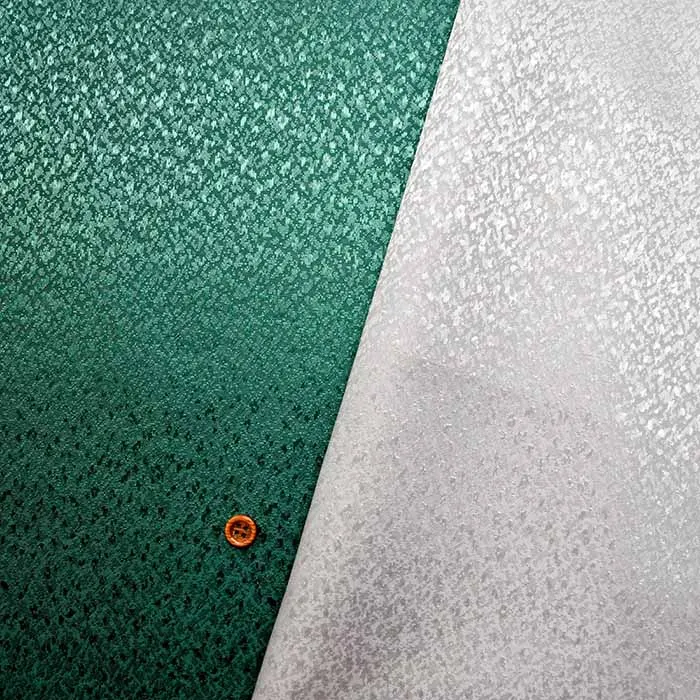 ポリエステルジャガード生地　無地