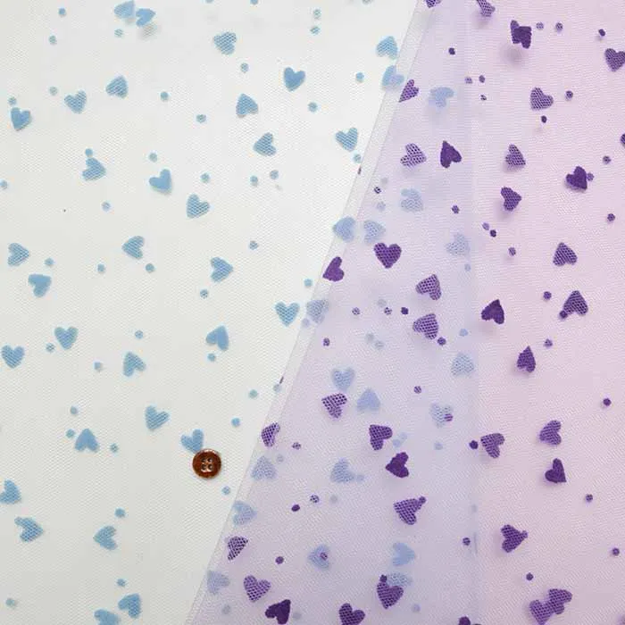 チュールハートフロッキー