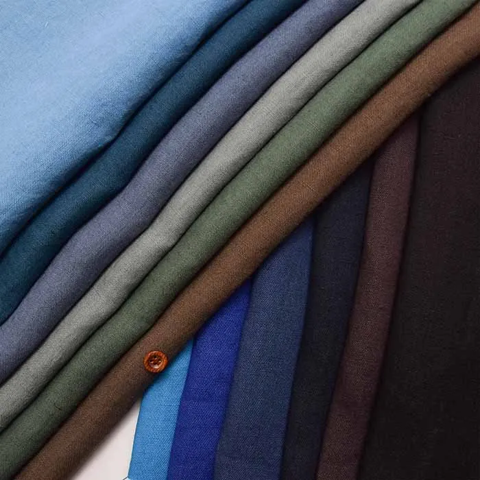 ベルギーリネンエアーイン（寒色系）（2-065-203026-blue）