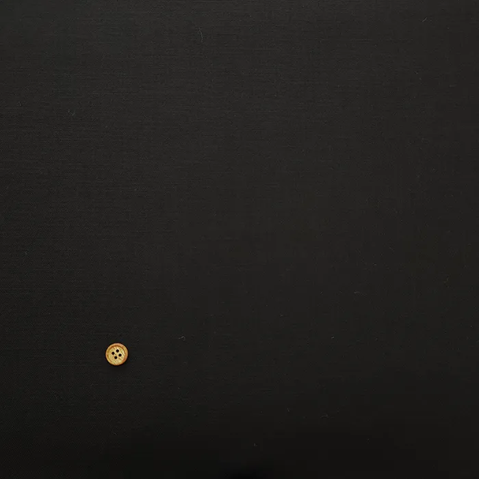 撥水加工　ウールギャバ生地　無地