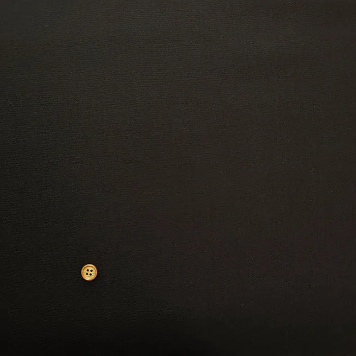 ウールポプリン生地　無地