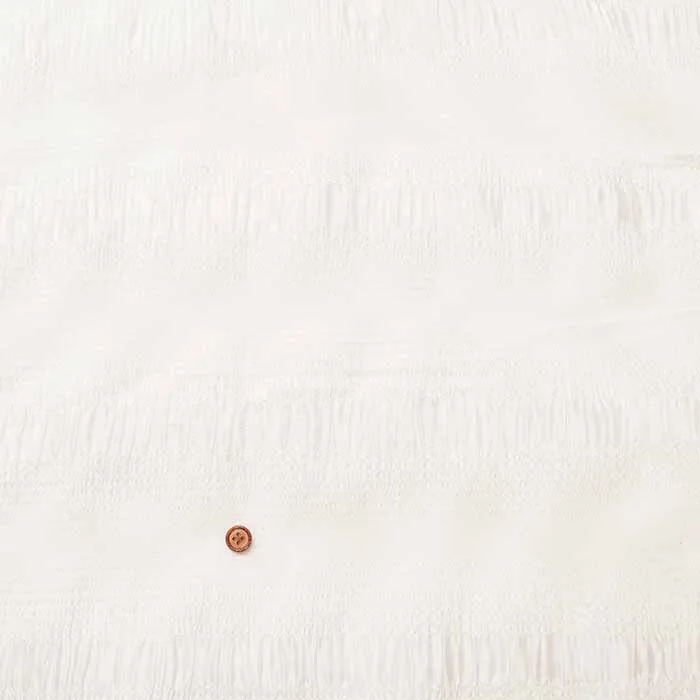 ストレッチシルクジャガード生地　無地