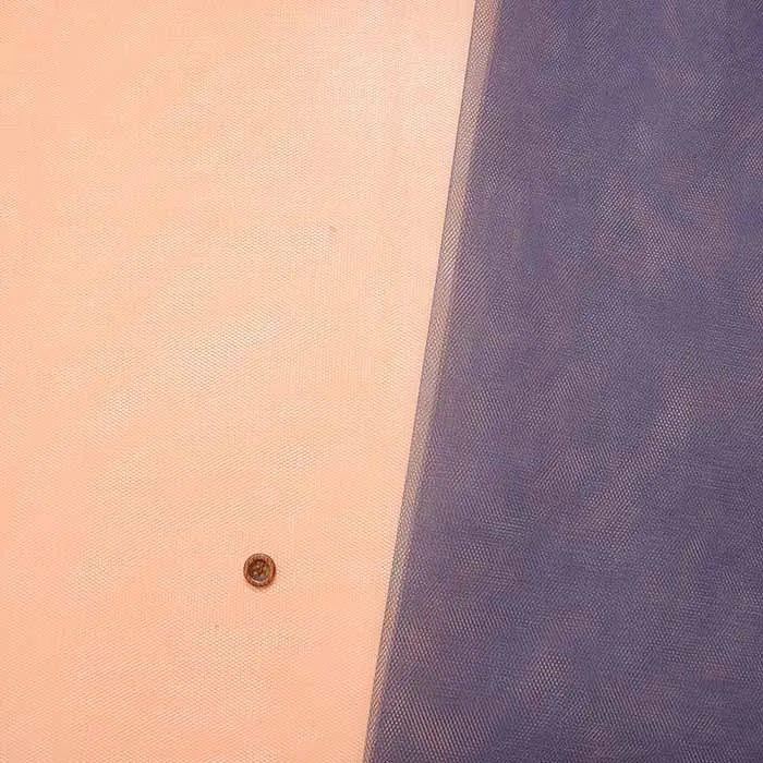 15デニールソフトチュール　無地