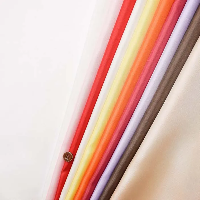 帯電加工生地　ポリエステル裏地