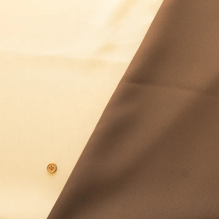 帯電防止加工　ポンジ生地　無地