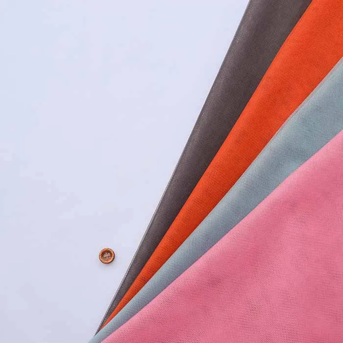 シフォンチュール生地　無地