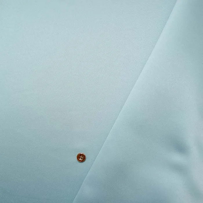 ユーロサテン生地　無地