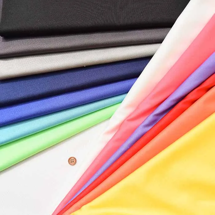 LYCRA(ライクラ)使用　2WAYトリコット生地　無地