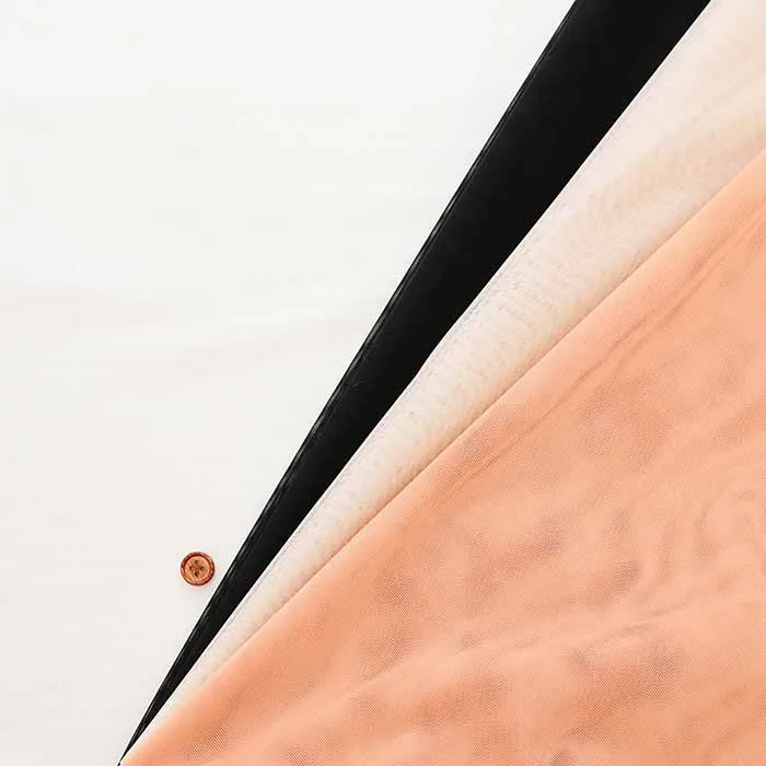 ふわとろパワーネット生地　無地