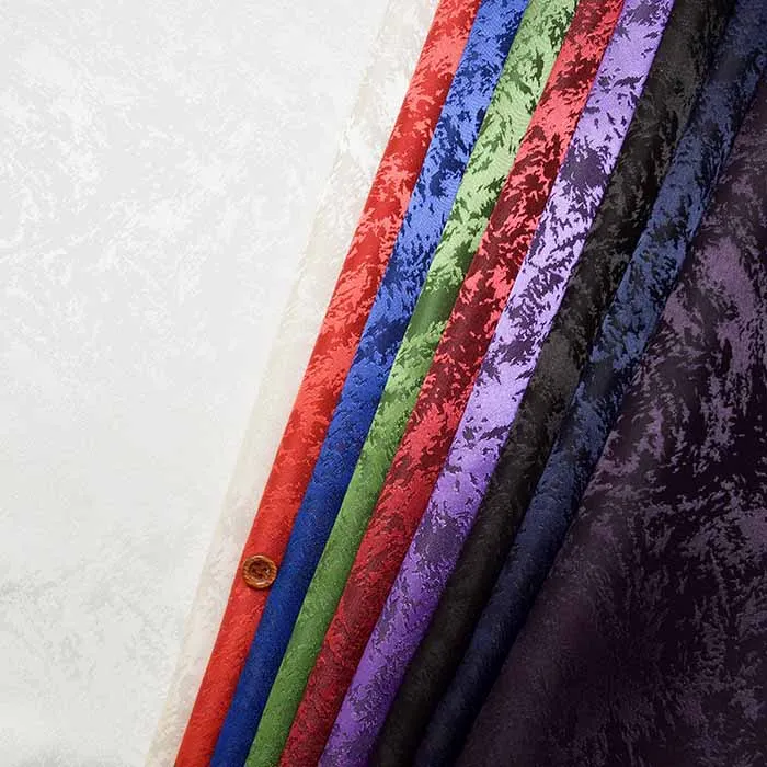 ジャガード生地　無地