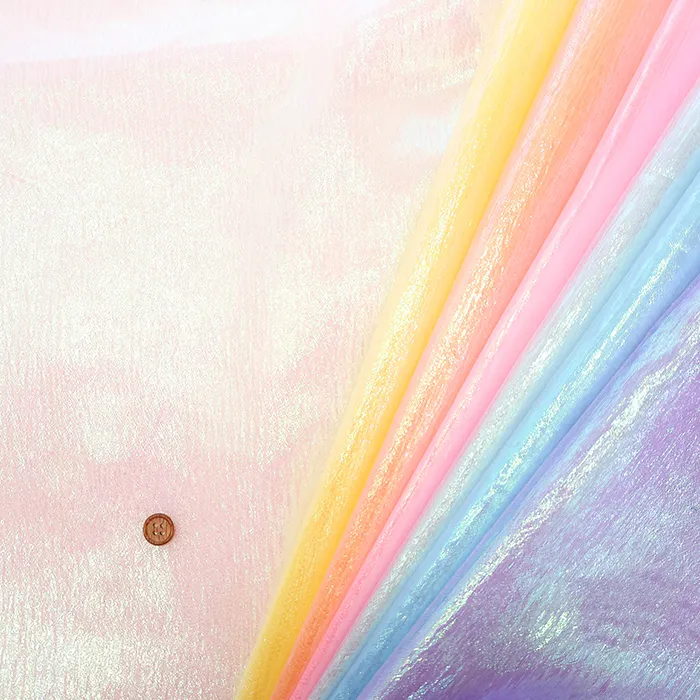 パールウェーブ生地　無地