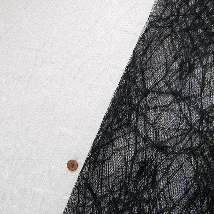 スパイダーチュール生地