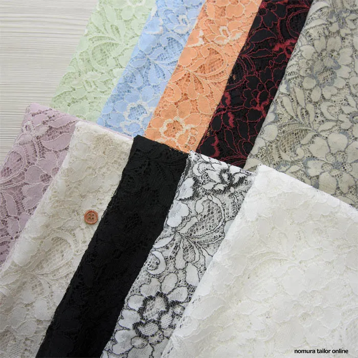 リバーラッセルレース生地