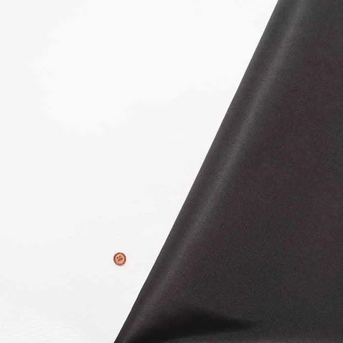 帯電防止加工　ポリエステル　ヘビータフタ生地（グログラン）　無地