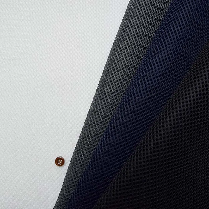 抗菌　防臭加工　ダブルメッシュ