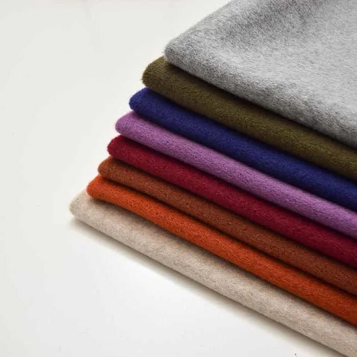 イタリア製　モッサー生地　無地