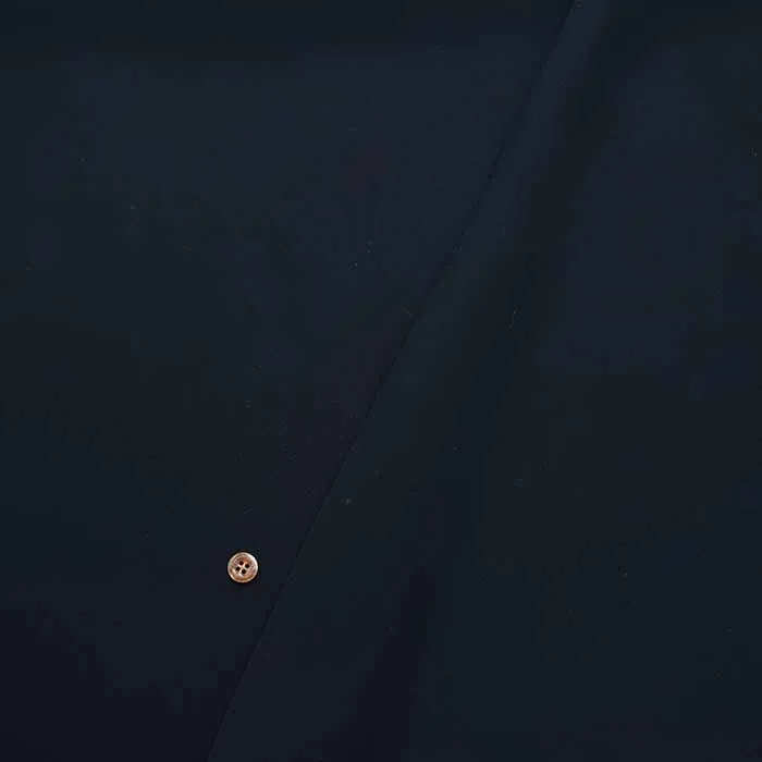 ポリエステルフォーマルブラック生地　スーパーブラック