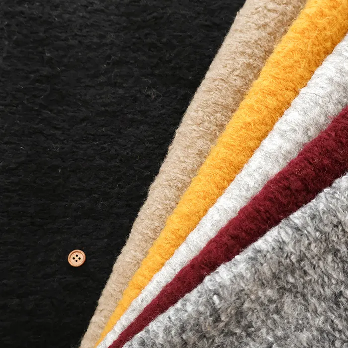 イタリア製　ループニット生地