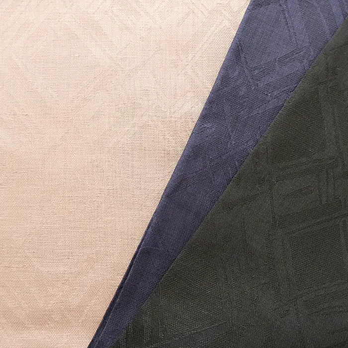 C/Lジャガード生地　タイル