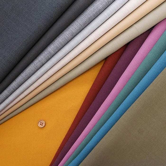 2way T/W サキソニー生地　無地