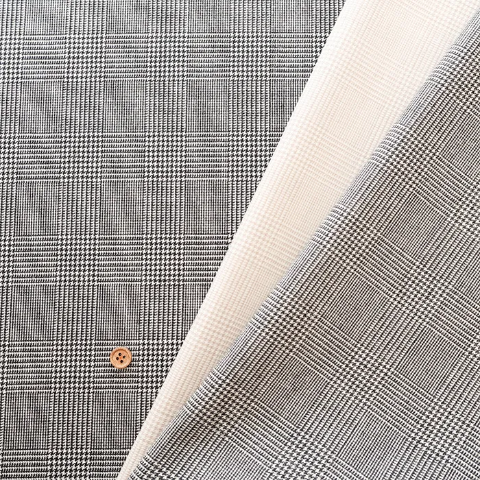 Dialuce Light Saxony生地　グレンチェック