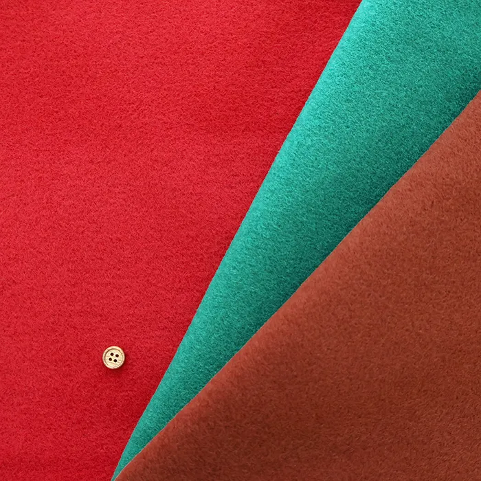 イタリア製　モッサー生地　無地