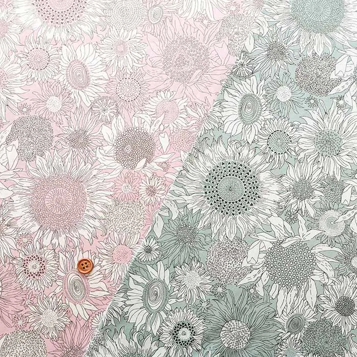 LIBERTY　リバティ　コットンタナローンプリント生地　Small Sus