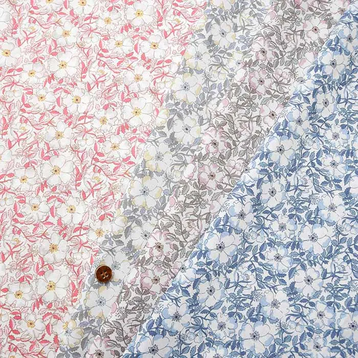 LIBERTYリバティコットンローンプリント生地　May Morris