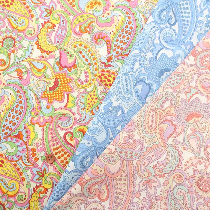 Liberty Fabrics　2026 S/S FLORAL REBELLION　Mr Paisley