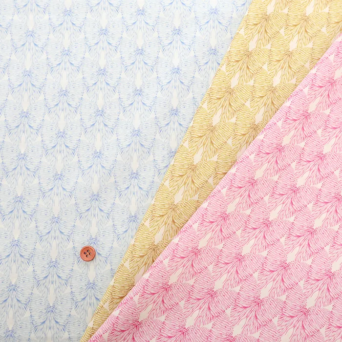 Liberty Fabrics　2026 S/S FLORAL REBELLION　Bustle and Bow