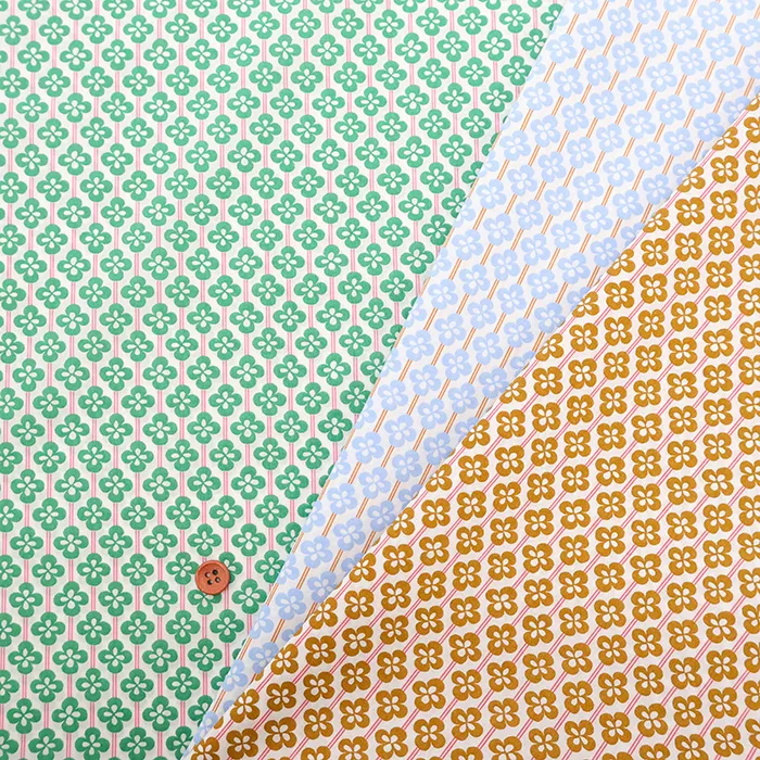 Liberty Fabrics　2026 S/S FLORAL REBELLION　Clover Fields