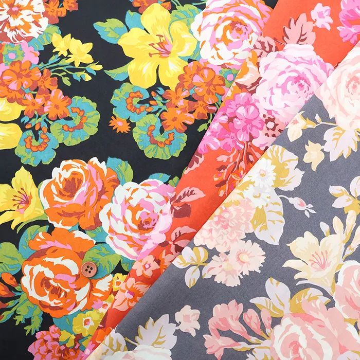 Liberty Fabrics　2026 S/S FLORAL REBELLION　Flower Crown