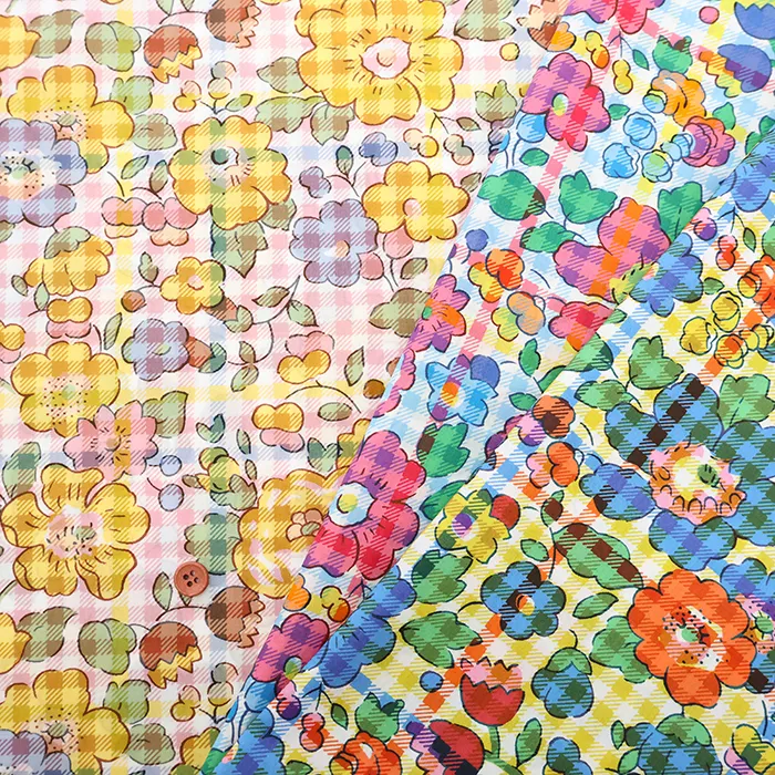 Liberty Fabrics　2026 S/S FLORAL REBELLION　Betsy Check