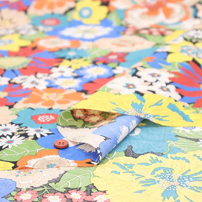 Liberty Fabrics　2026 S/S FLORAL REBELLION　Summers in the sun