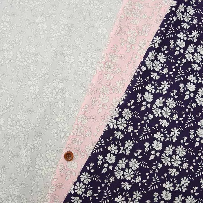 LIBERTY リバティ　コットンタナローンプリント生地　Capel