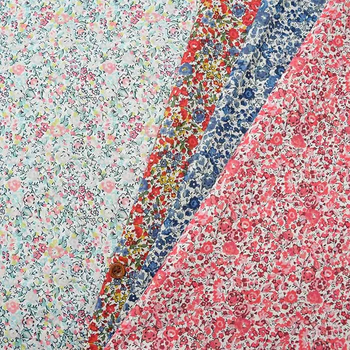 LIBERTY リバティ　コットンローンプリント　Emma and Georgina