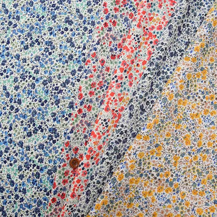 LIBERTY リバティ　コットンタナローンプリント生地　Phoebe