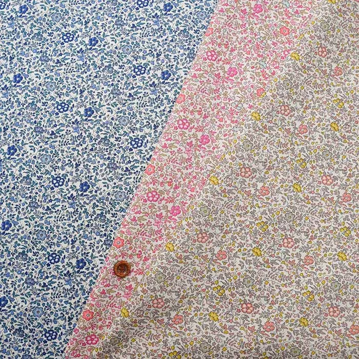 LIBERTY リバティ　コットンタナローンプリント生地　Katie and Mllie