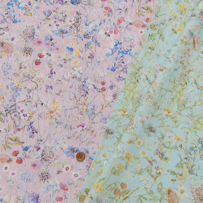 LIBERTY リバティ　ローンプリント　Wild Flowers