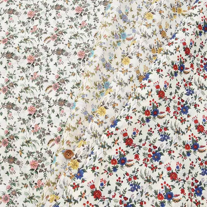 LIBERTY　2022S/S　フランダースリネン　Floribund